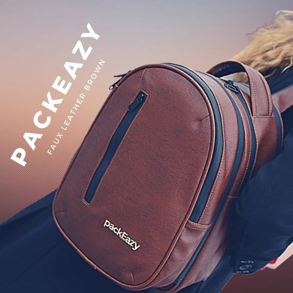 PackEazy - Casual Day Bag - Faux Leather napEazy
