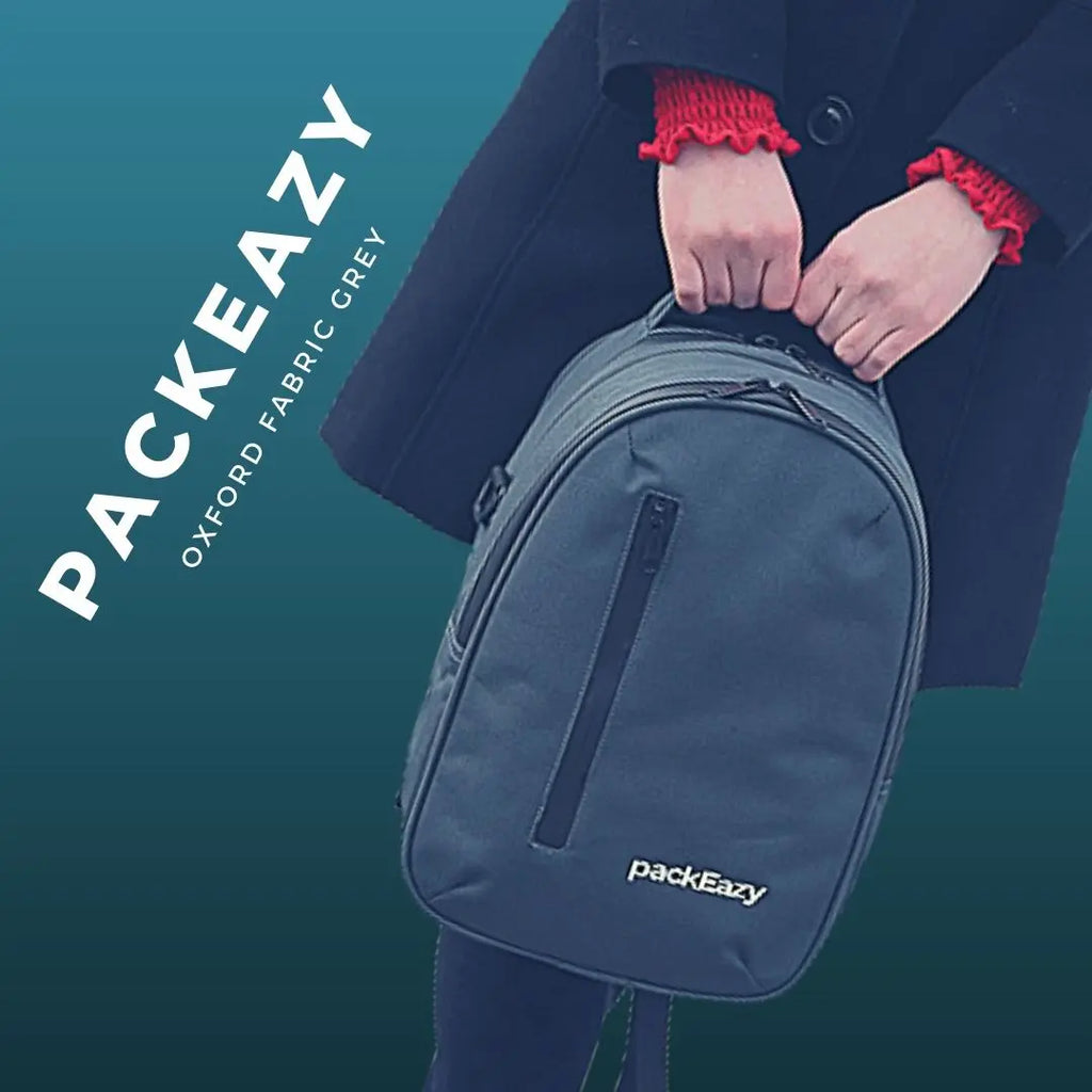 packeazy - Casual day bag for urban traveler made of xford fabric. Water proof, can be used as sling bag, backpack, multiple pockets