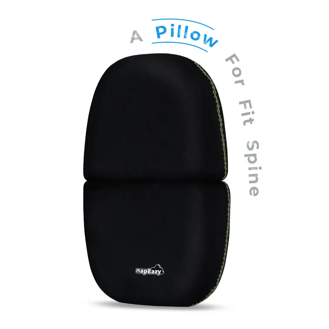 napeazy Black - travel comfort pillow