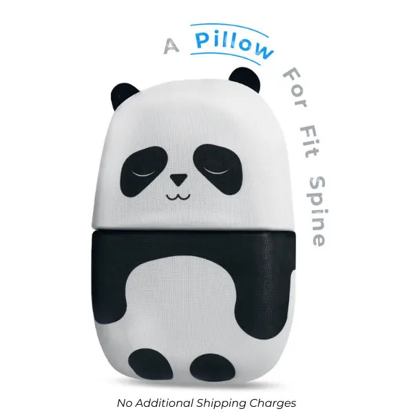 napEazy Qtee panda- Perfect Travel Pillow