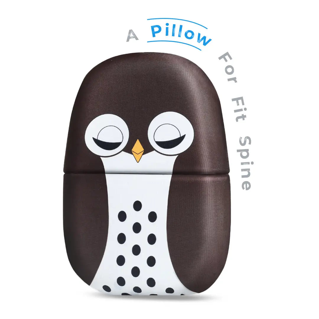 napEazy - Travel comfort Pillow Qtee Penguin napEazy