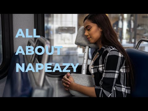 napEazy - Travel comfort Pillow Smokey Kiwi